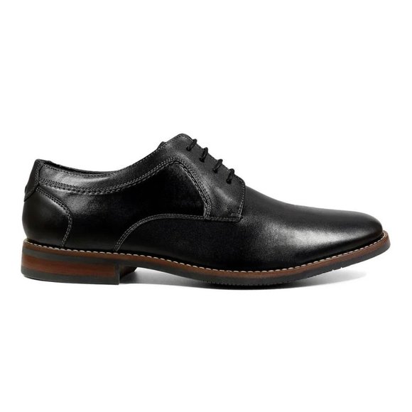 Nunn Bush Westwood Men\'s Oxford Dress Shoes Black 9.5M main image 8